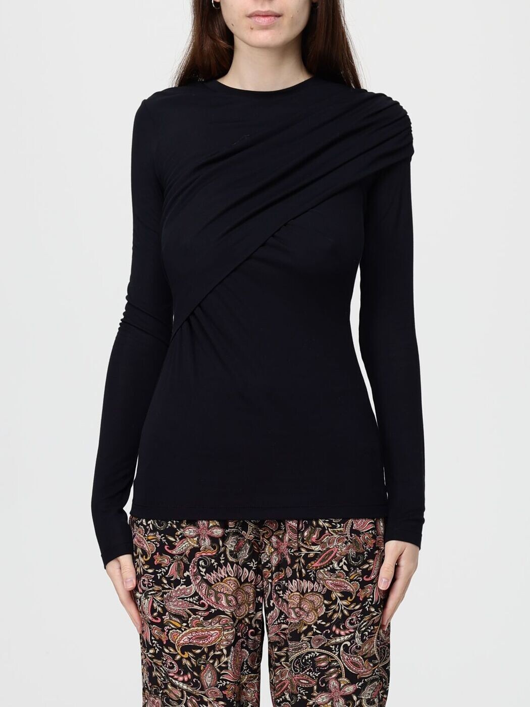 イザ呼びりん マラン はやりっ児 ISABEL MARANT ETOILE プルオーバー トップス レディース 黒いこと T-shirts and tops HT0656FAC3K01E 関税 貨物輸送無料 2025AW gi