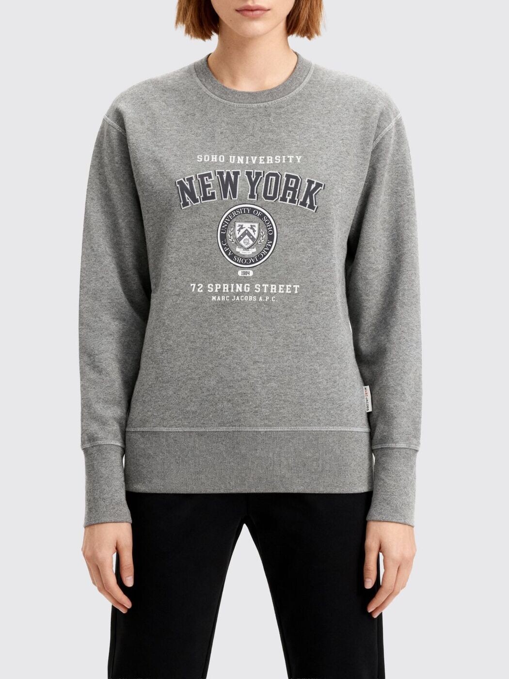 アーペーセー A.P.C 調教師 レディース 薄墨色 Sweatshirts COHKQF37002 関税 貨物輸送無料 2025AW gi