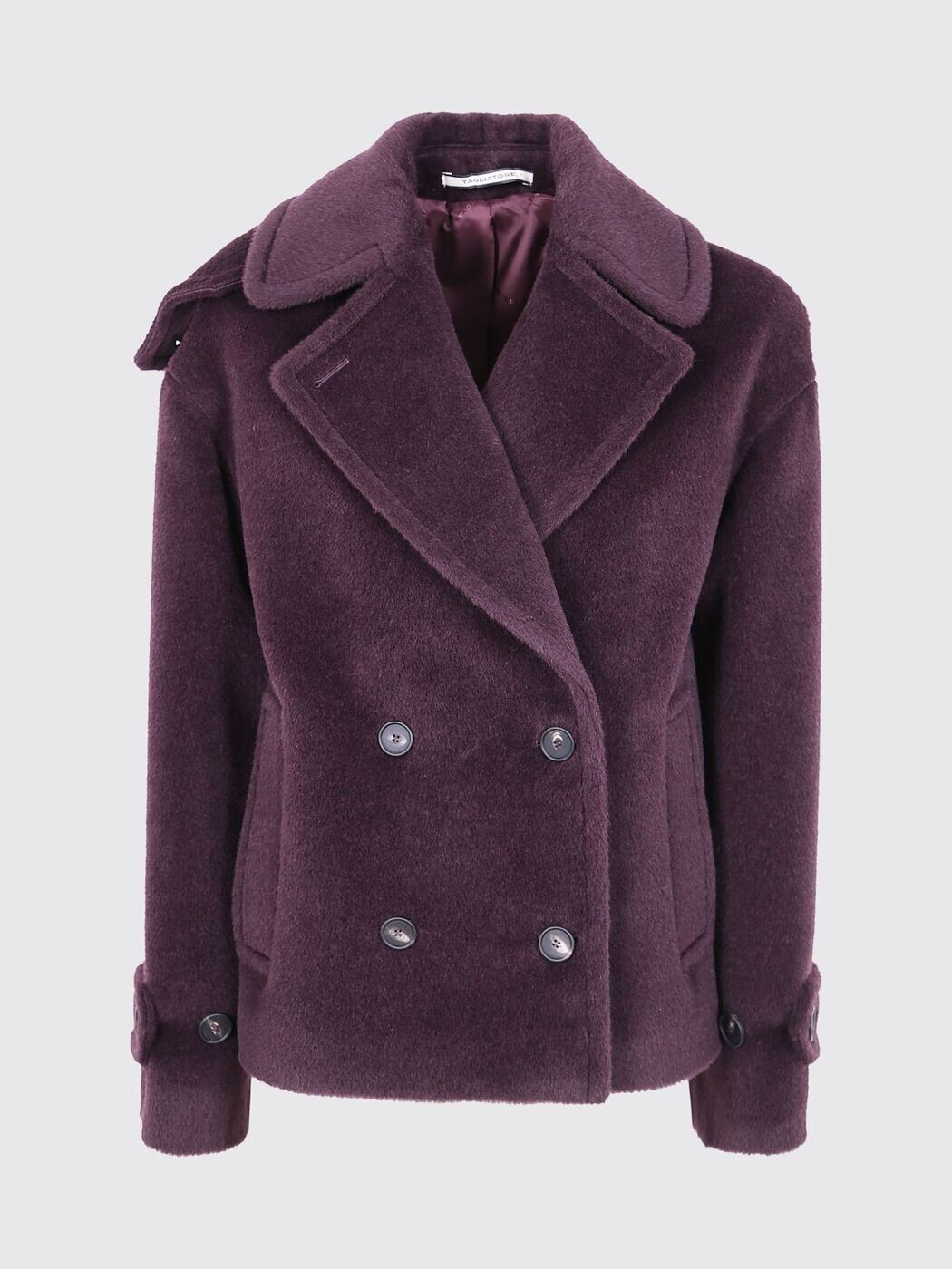 タリアトーレ TAGLIATORE トレンチコート 厚地の外套 レディース 赤いこと Coats and trench coats SHEILAE30004U 関税 貨物輸送無料 2025AW gi