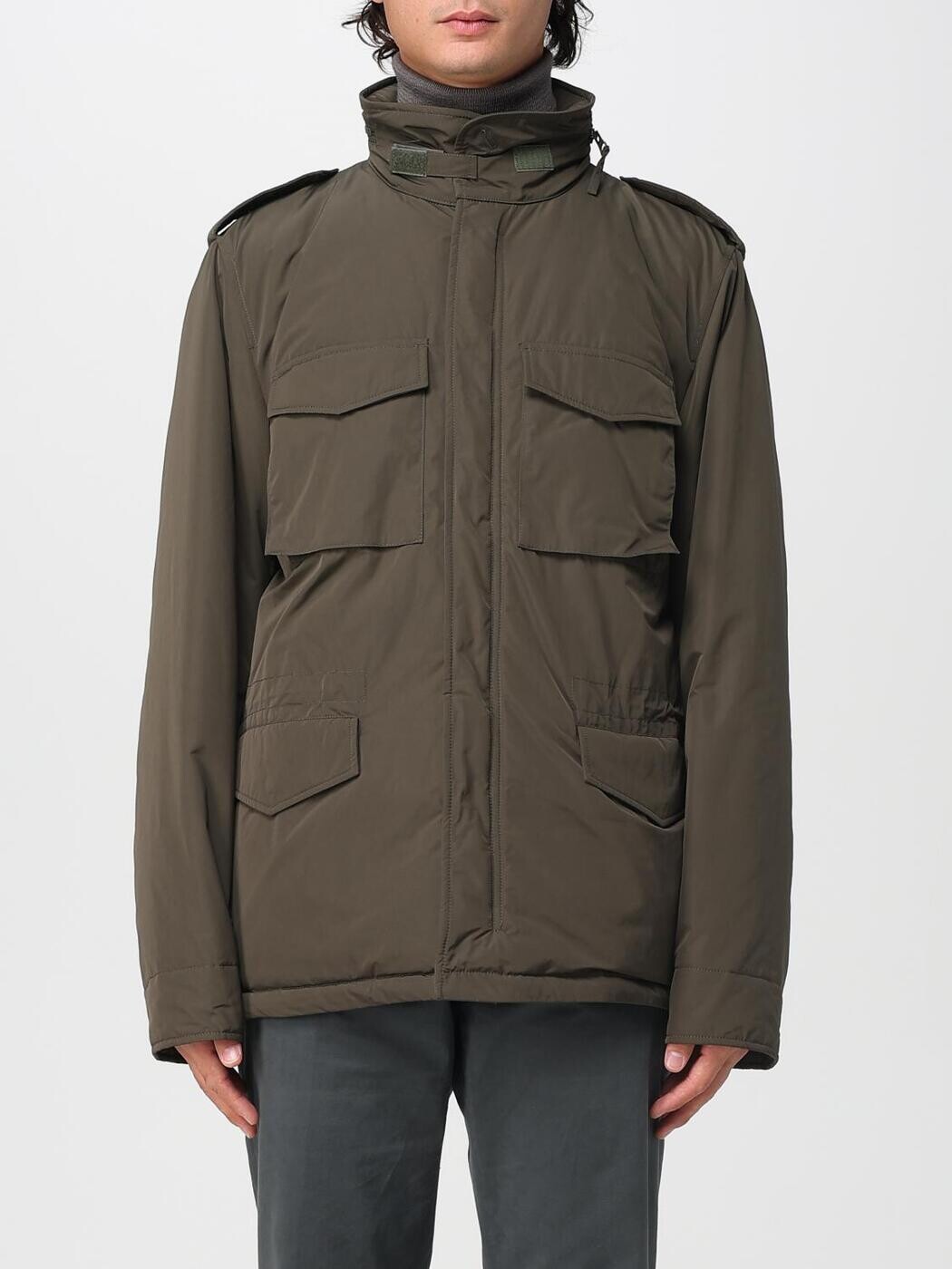 アスペジ ASPESI ジャケット メンズ グリーン Jackets I2I17G703 Green 関税 送料無料 2025AW gi｜BRANDSHOP「il Tesoro」