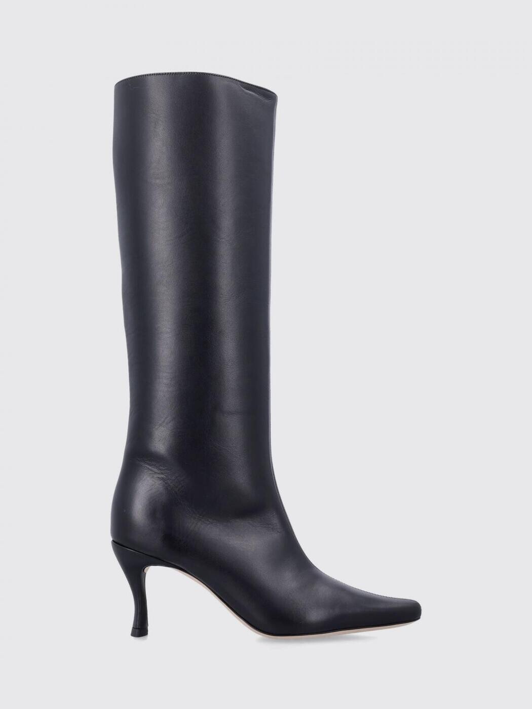 バイ毛皮 BY FAR ブーツ レディース 黒いこと Boots 21PFSVIDBLSMC 関税 貨物輸送無料 2025AW gi