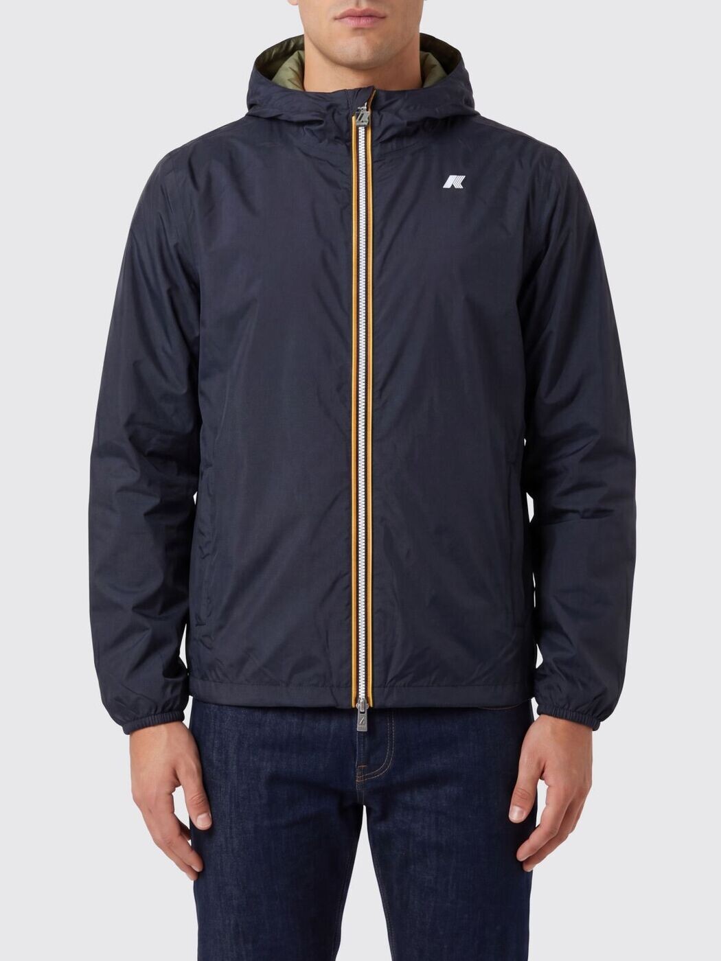 ケイウェイ K-WAY ジャケット メンズ Jackets K2124EW Blue 1 関税 送料無料 2026SS gi|BRANDSHOP「il Tesoro」