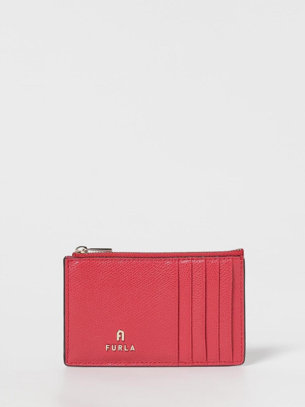 フルラ FURLA 歌留多保持者 札入れ レディース 赤いこと Wallets and Card Holders WP00310ARE000 関税 貨物輸送無料 2025AW gi バッグ・小物・ブランド雑貨-財布・ケース