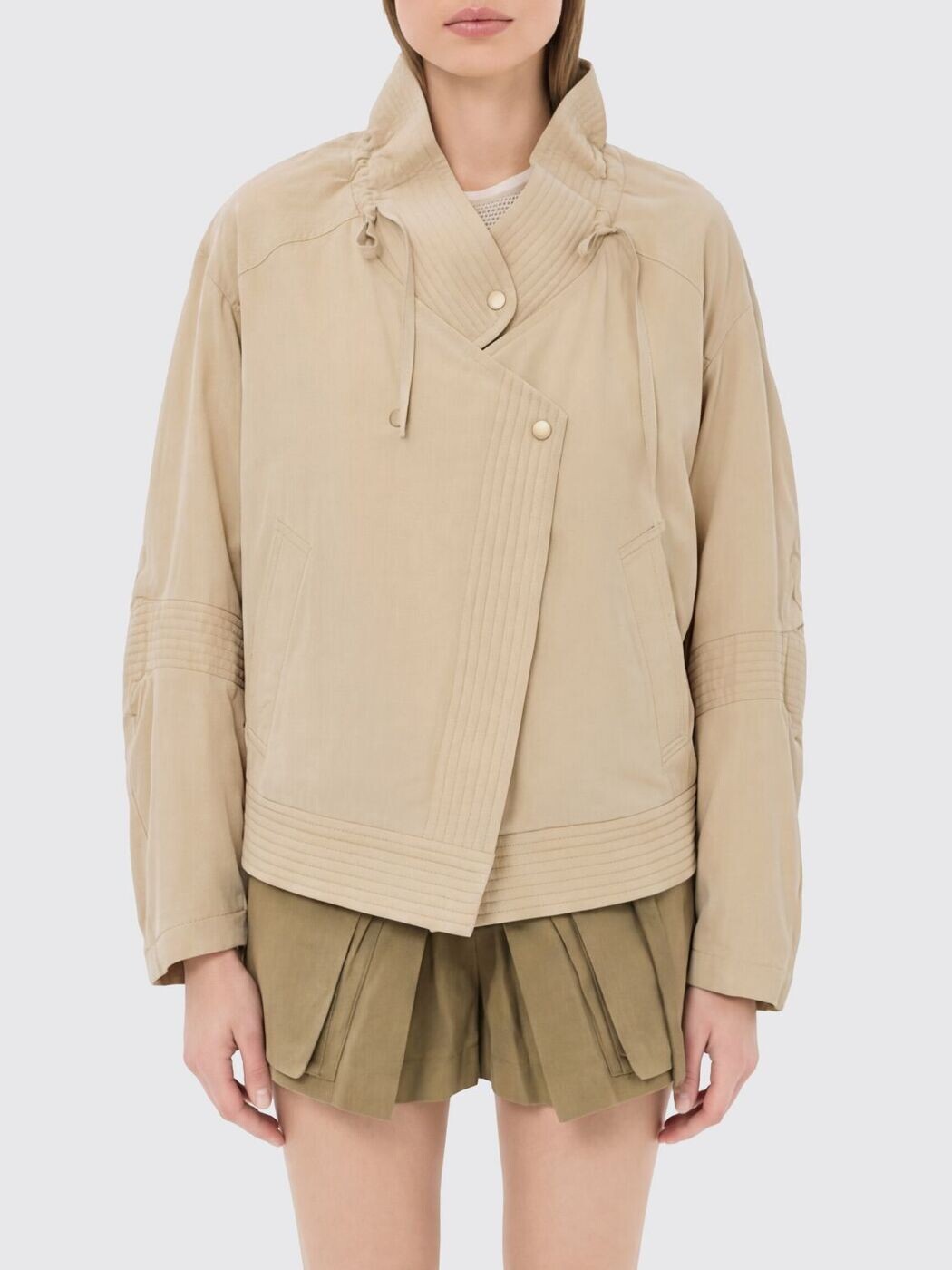 イザベル マラン ISABEL MARANT スーツジャケット スーツ ジャケット レディース Suit Jackets VE0668FBD2G01I Sand 関税 送料無料 2026SS gi｜BRANDSHOP「il Tesoro」
