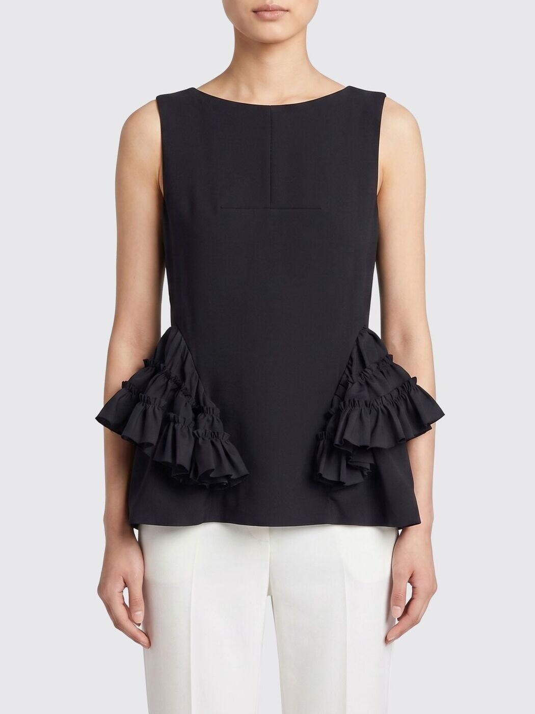 ド木鼠 キャラバン ノッテン DRIES VAN NOTEN ティーシャツ トップス レディース 黒いこと T-shirts and tops 0107073305 関税 貨物輸送無料 2026SS gi