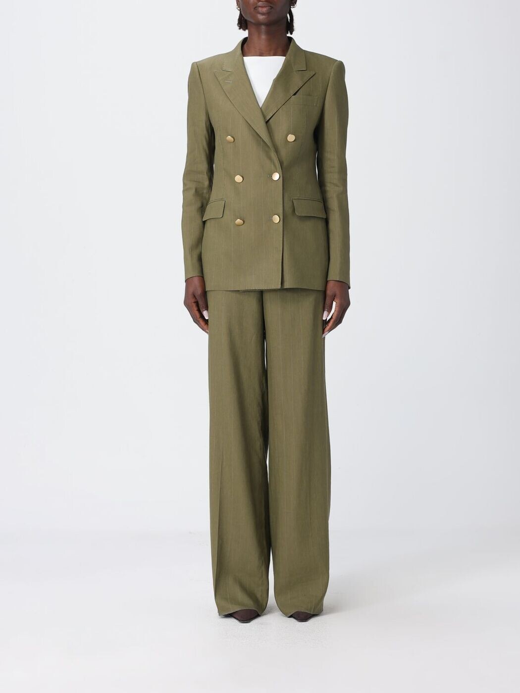 タリアトーレ TAGLIATORE 背広 レディース 緑であること Suits TPARIGI10BAD340350 関税 貨物輸送無料 2026SS gi
