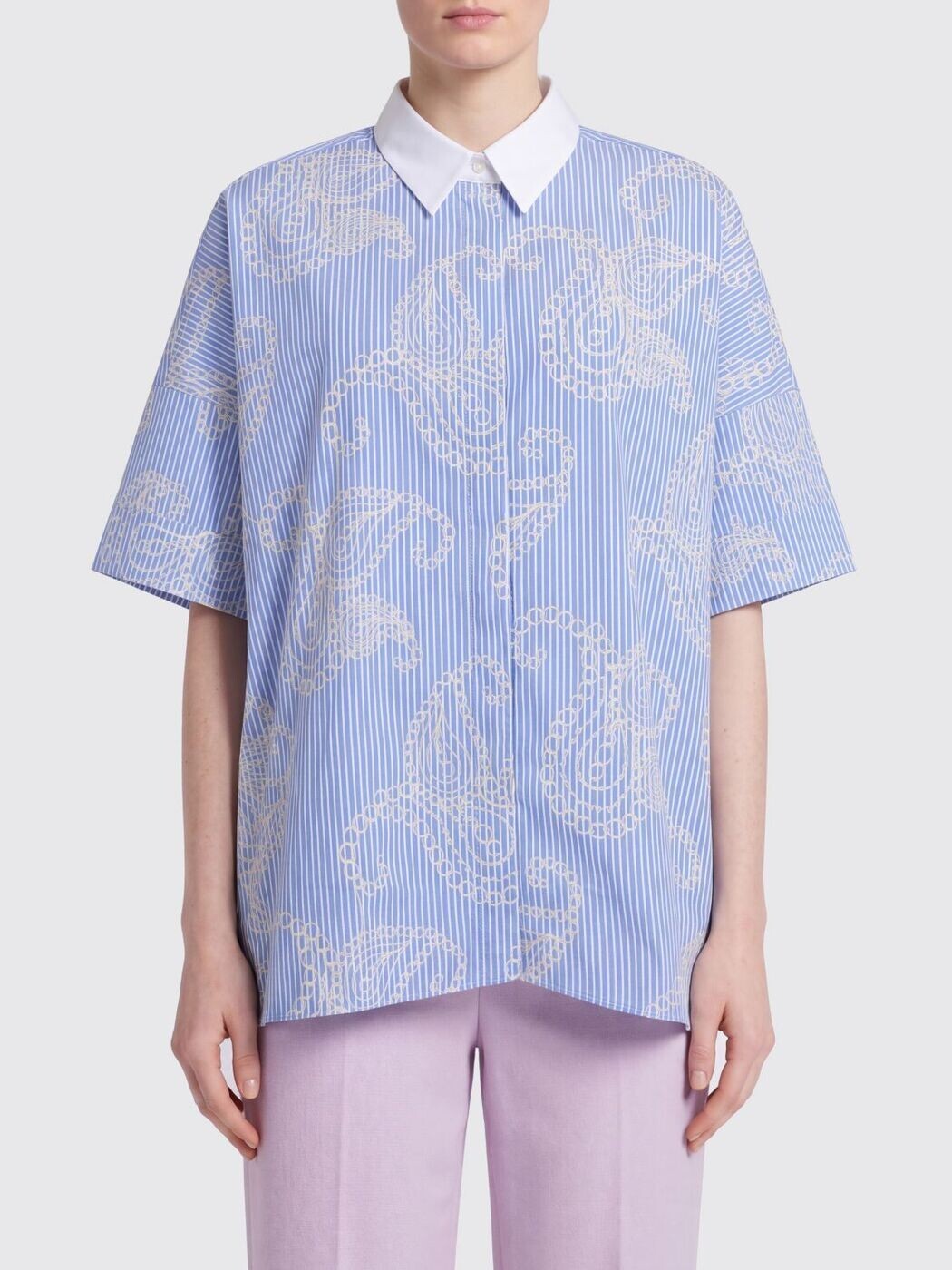 フェイ FAY シャツ レディース Shirts NCWA552552SZDI 関税 送料無料 2026SS gi