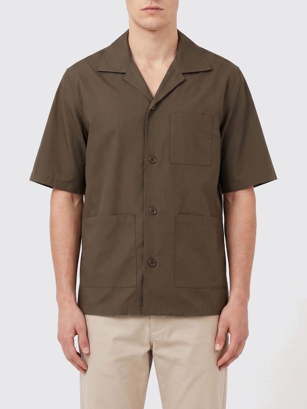 アスペジ ASPESI シャツ メンズ グリーン Shirts CE18P076 Green 関税 送料無料 2026SS gi|BRANDSHOP「il Tesoro」