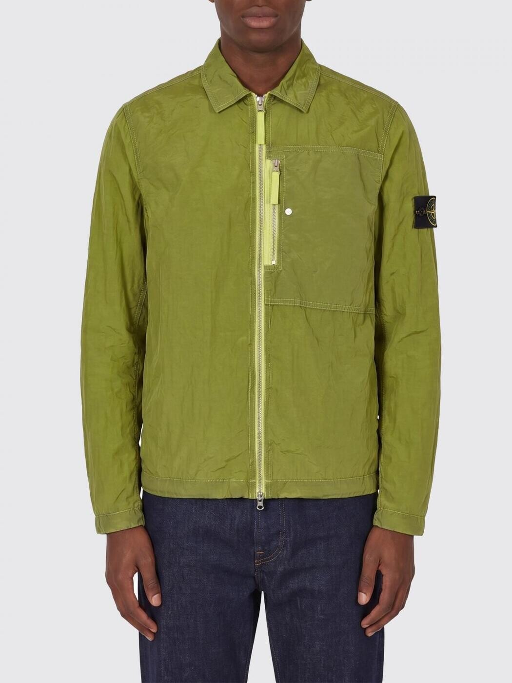 ストーン アイランド STONE ISLAND ジャケット メンズ グリーン Jackets 1200038S0019 関税 送料無料 2026SS gi
