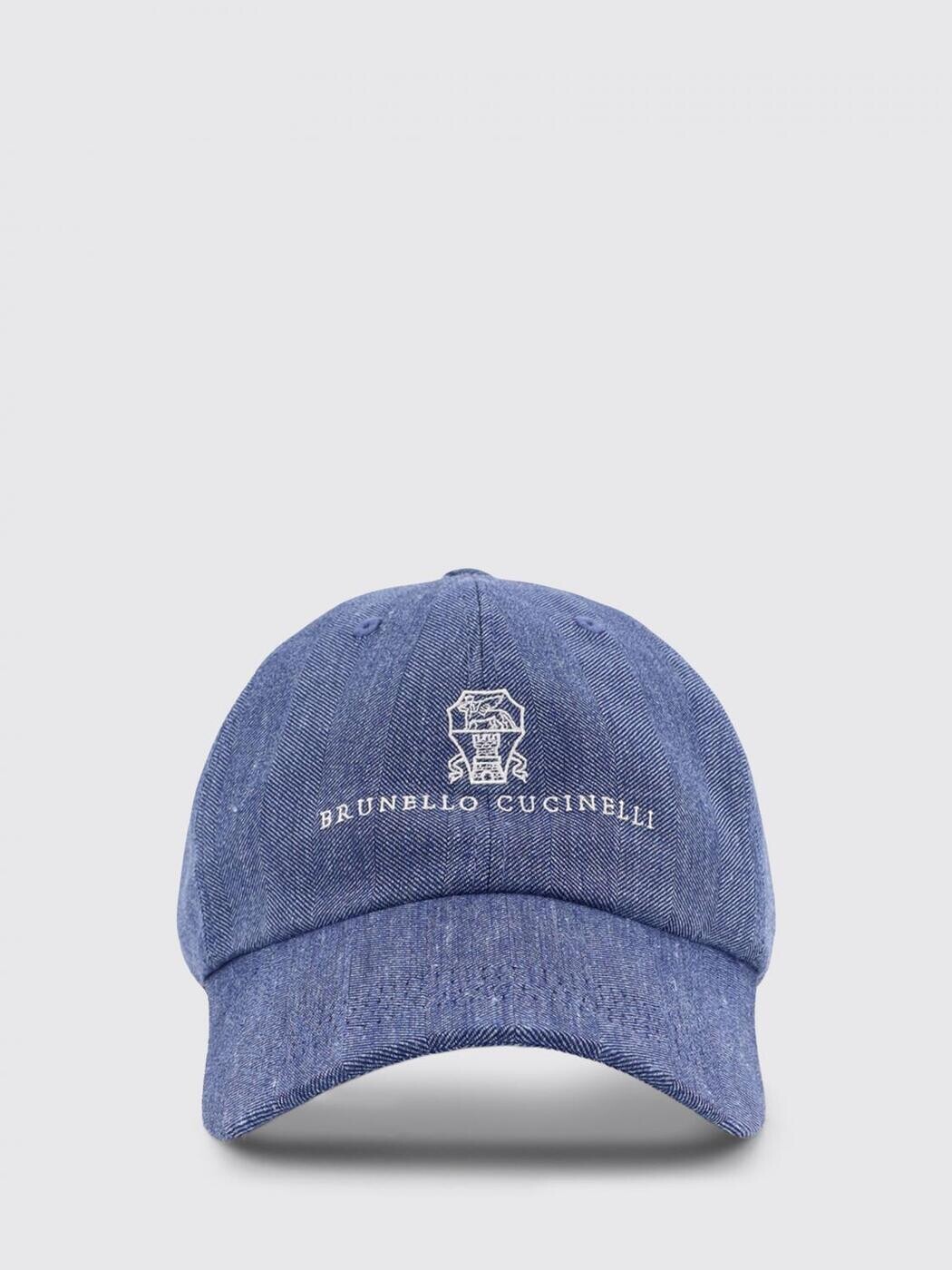 ブルネロ クチネリ BRUNELLO CUCINELLI かぶり笠 鳥打ち帽 メンズ 青碧 Hats MZ4089850 関税 貨物輸送無料 2026SS gi