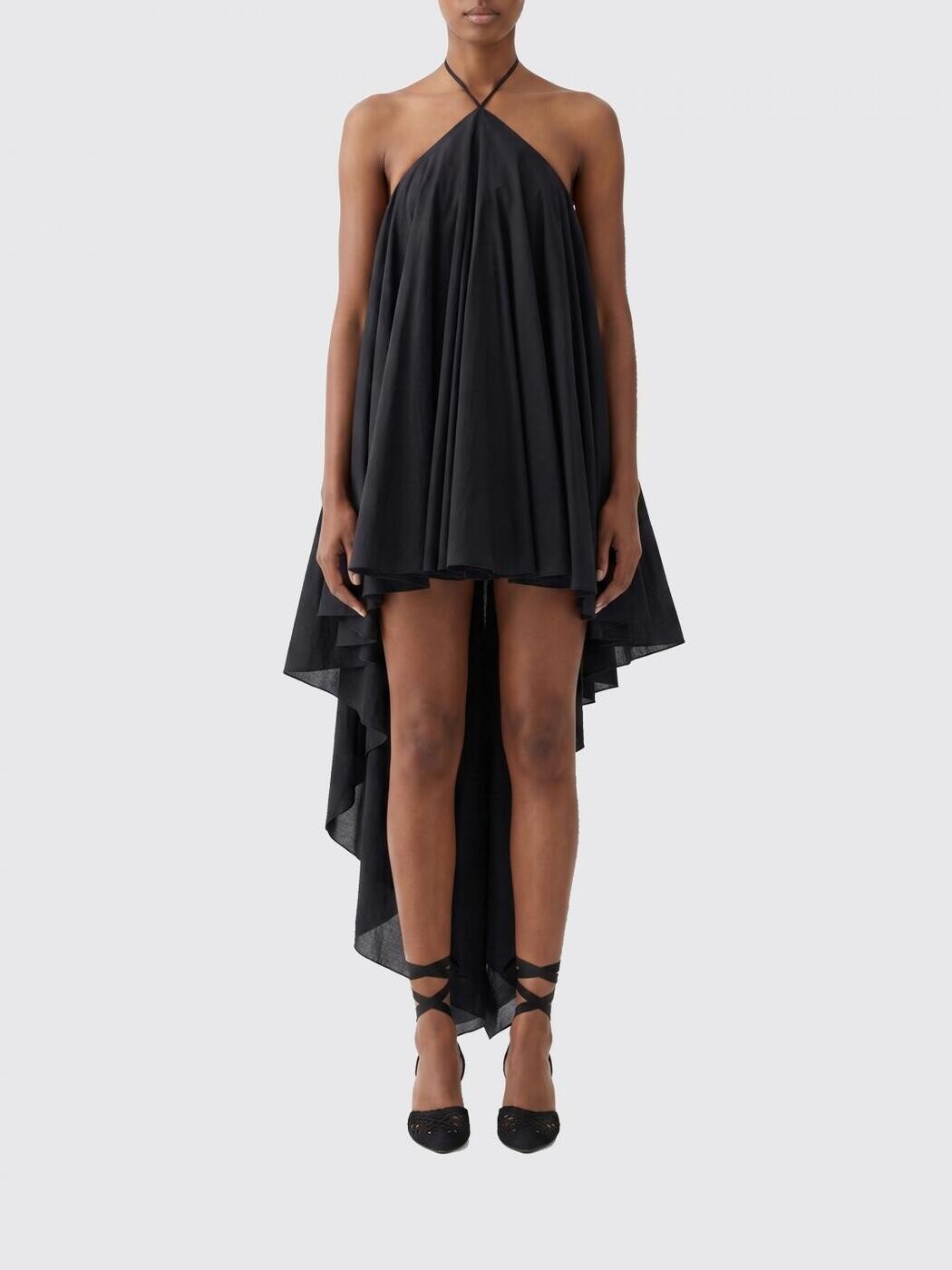 ジャックムス JACQUEMUS 衣裳 御召しもの レディース 黒いこと Dresses 26EDRW00764AW00777 関税 貨物輸送無料 2026SS gi