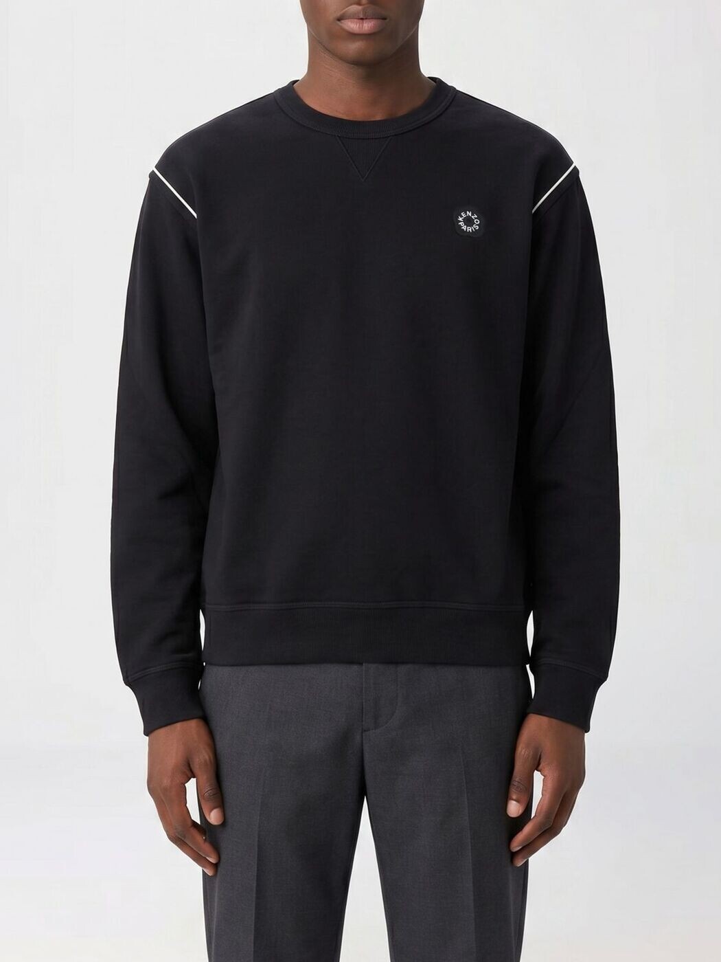ケンゾー KENZO トレーナー 調教師 メンズ 黒いこと Sweatshirts FG55SW5074MJ 関税 貨物輸送無料 2026SS gi