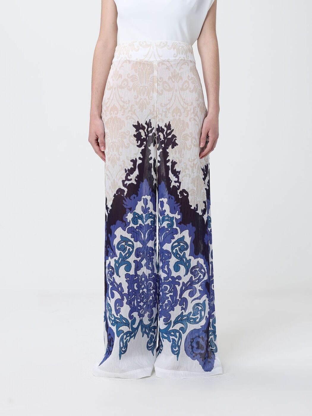 エイチクチュール H COUTURE ズボン ズボン下 レディース Trousers HP16744660 関税 貨物輸送無料 2026SS gi