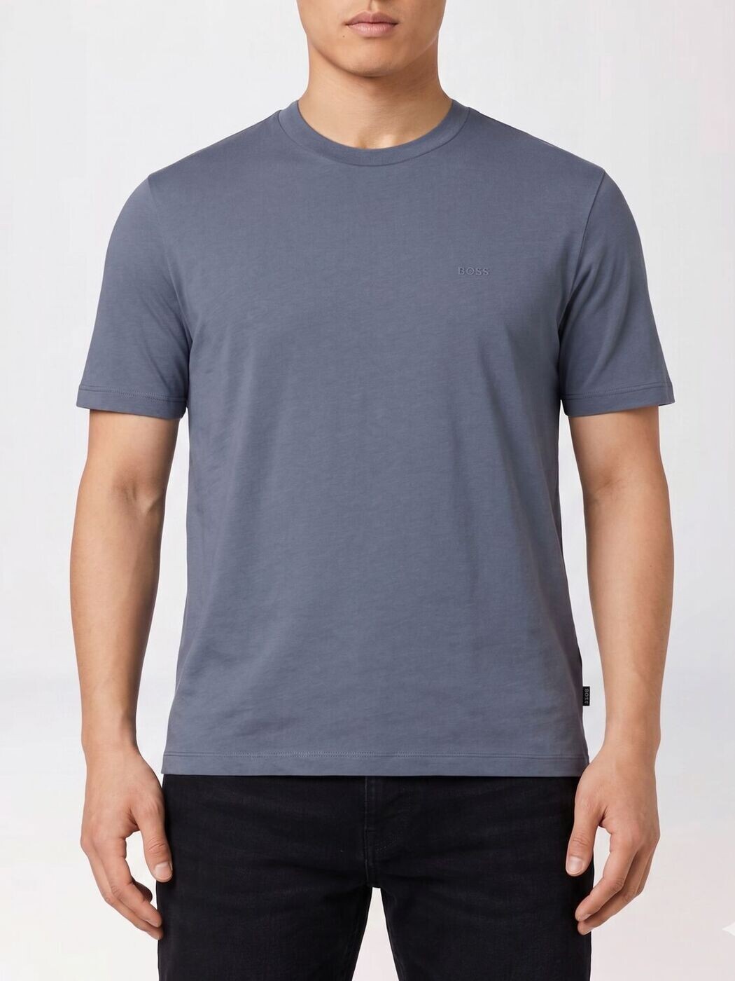 ボス BOSS Tシャツ メンズ T-shirts 50468347 Blue 2 関税 送料無料 2026SS gi｜BRANDSHOP「il Tesoro」