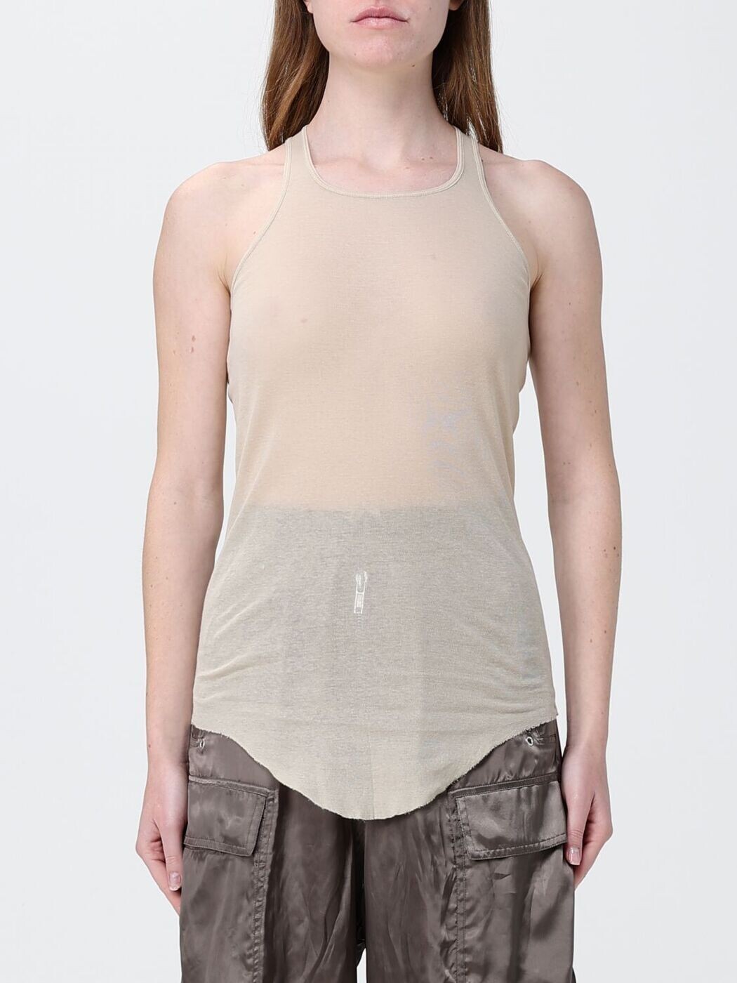 リック オウエンス RICK OWENS プルオーバー トップス レディース ベージュ T-shirts and tops RO01F6101MR1 関税 貨物輸送無料 2026SS gi