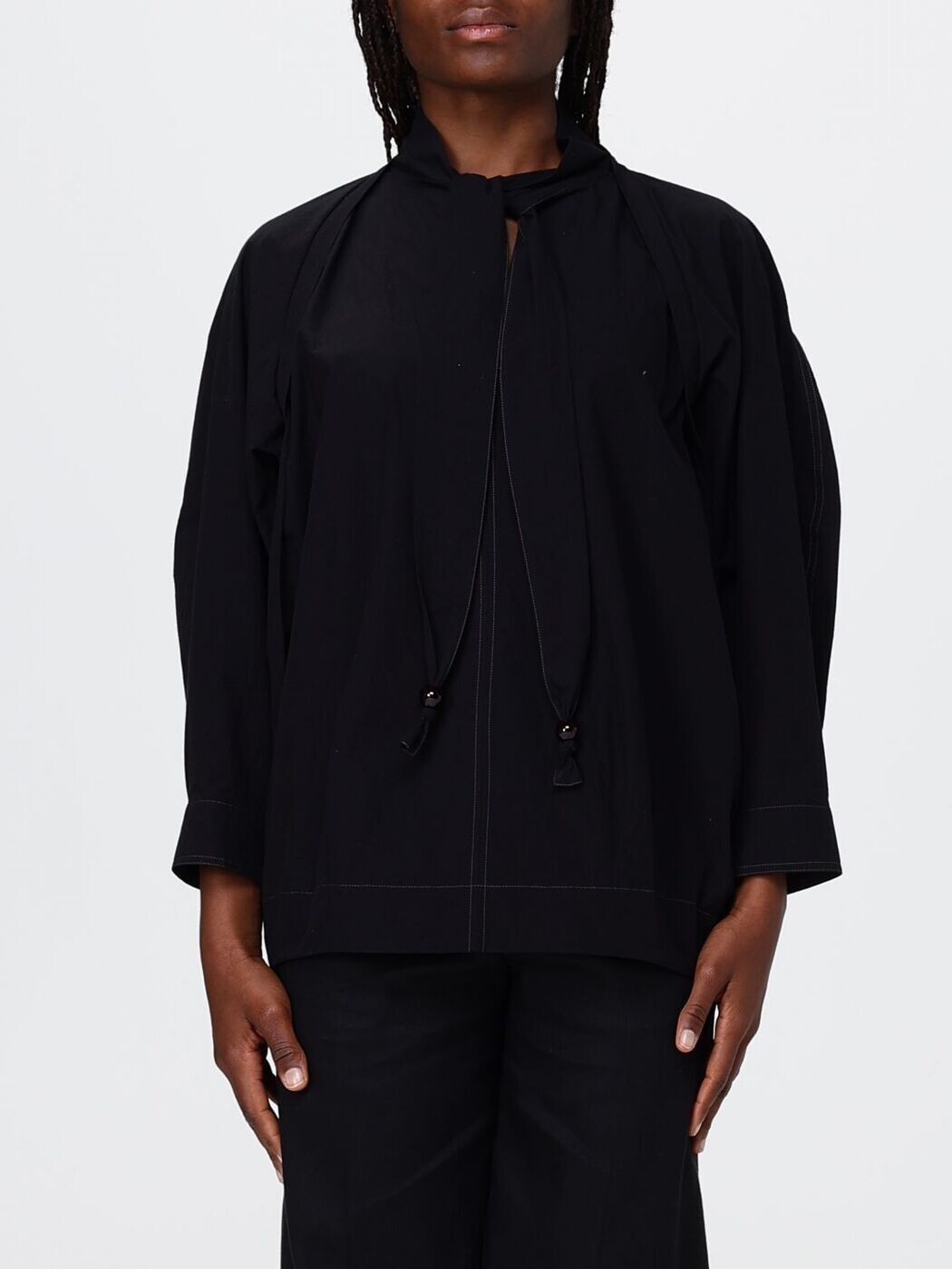 ルメール LEMAIRE ティーシャツ トップス レディース 黒いこと T-shirts and tops SH1222LF1399 関税 貨物輸送無料 2026SS gi