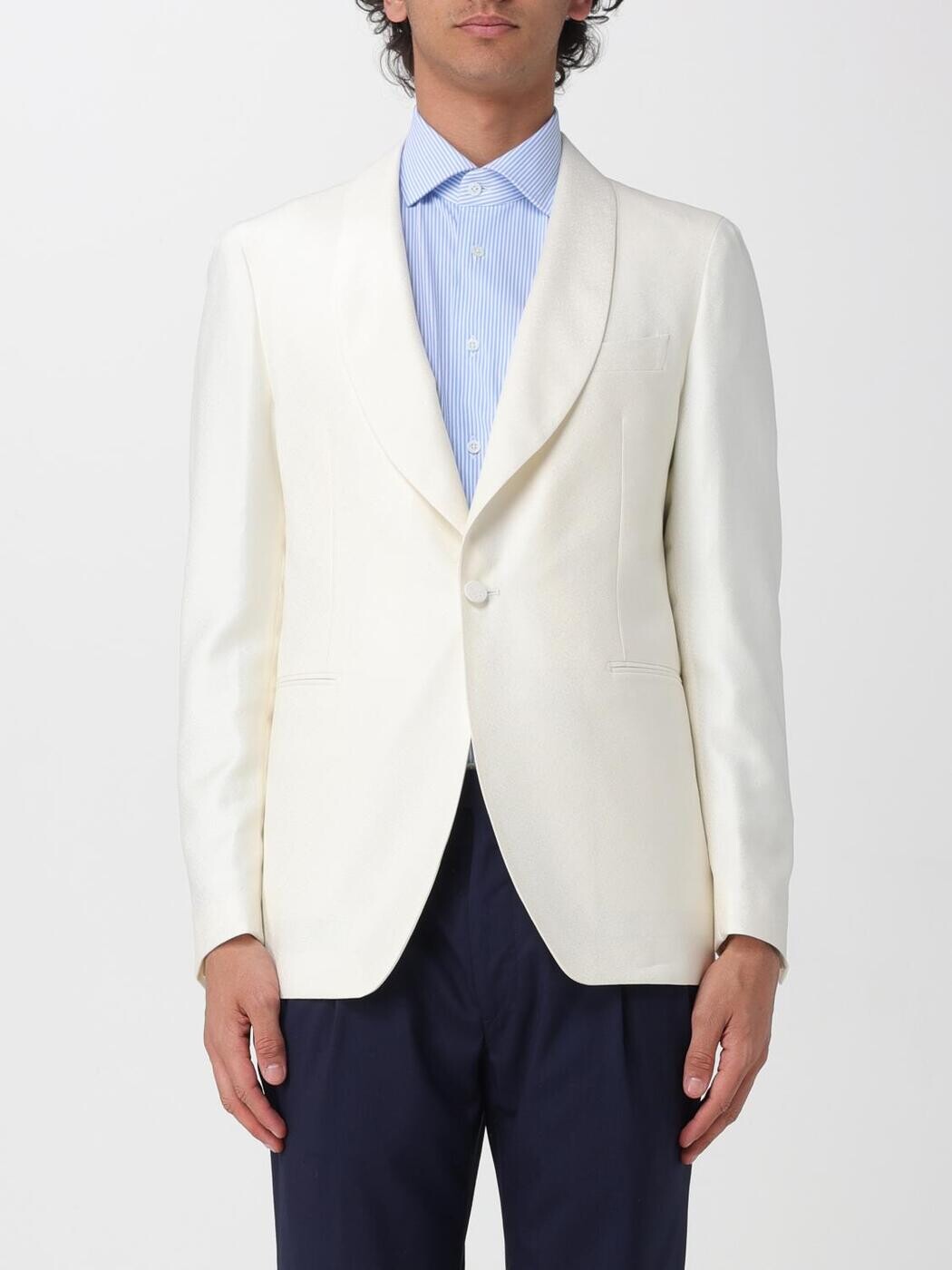 タリアトーレ TAGLIATORE ジャケット メンズ ホワイト Jackets 1FVK18A060092 White 関税 送料無料 2026SS gi|BRANDSHOP「il Tesoro」