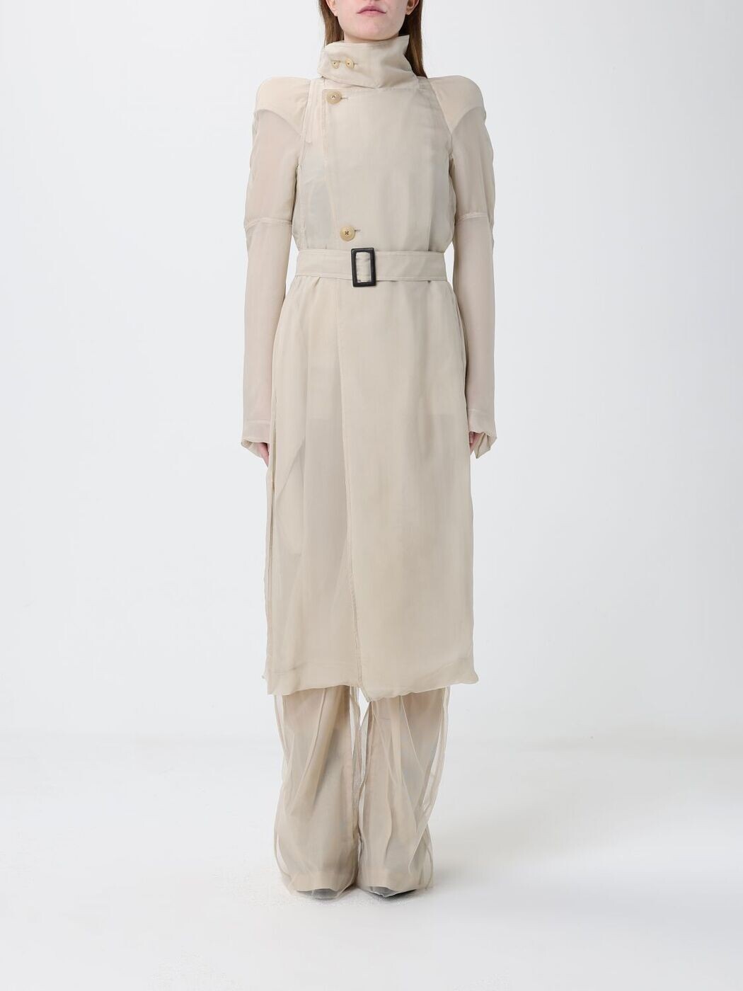 リック オウエンス RICK OWENS 背広上衣 背広 上衣 レディース ベージュ Suit Jackets RO01F6953S1 関税 貨物輸送無料 2026SS gi