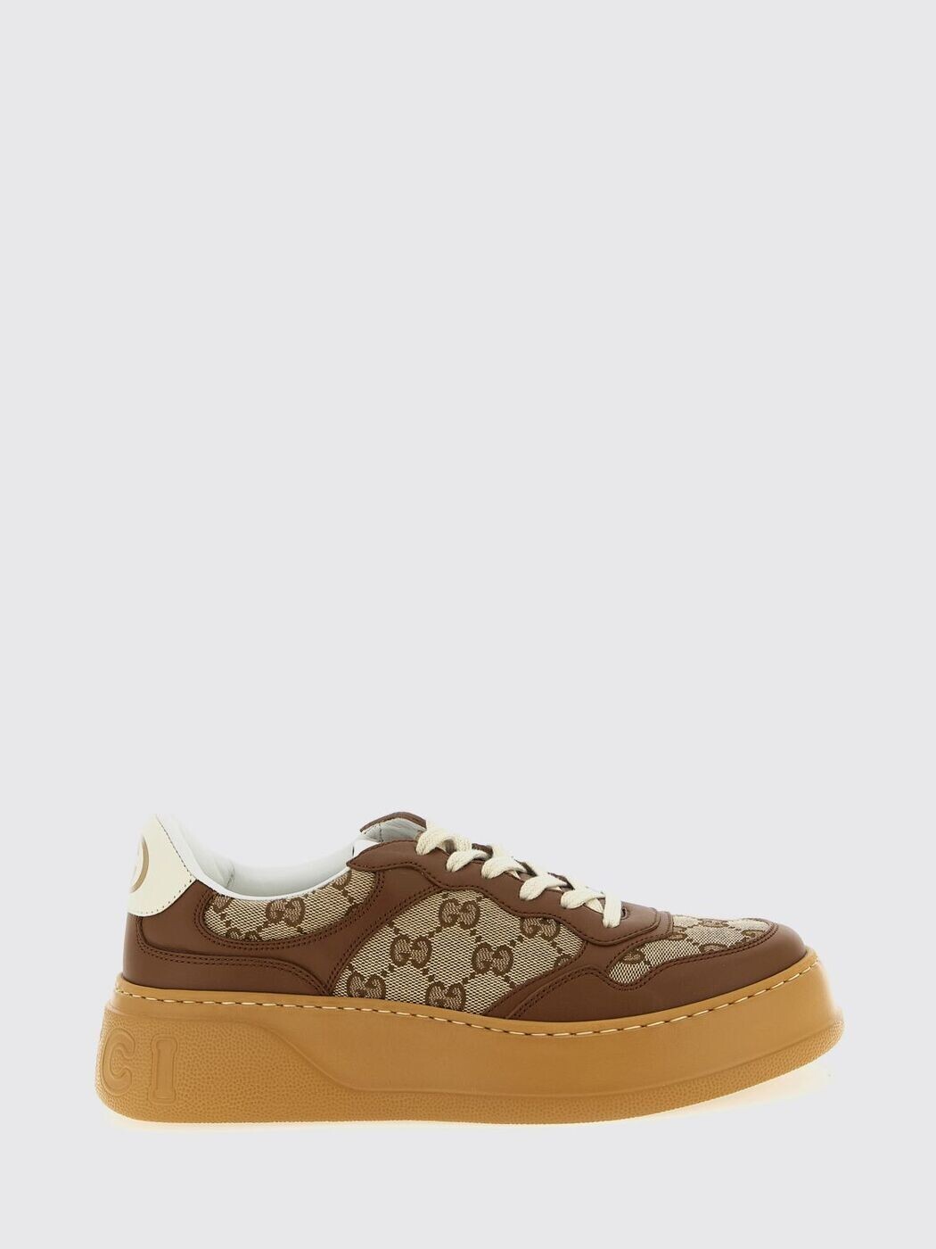 グッチ GUCCI スニーカー レディース 赤銅色 Sneakers 676092UPG20 関税 貨物輸送無料 2026SS gi