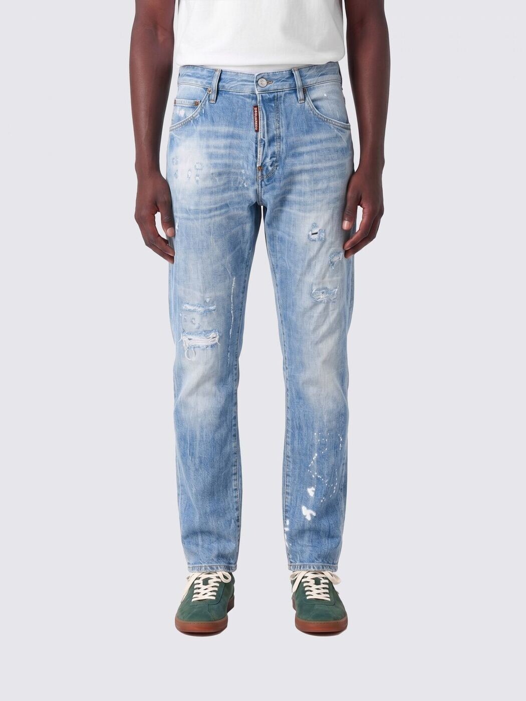ディースクエアード DSQUARED2 デニム メンズ ブルー Jeans S71LB1733D30038 Denim 関税 送料無料 2026SS gi｜BRANDSHOP「il Tesoro」