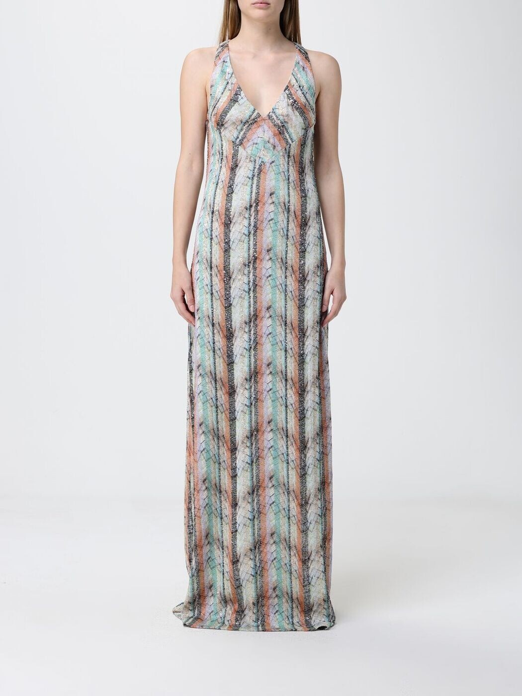 ミッソーニ MISSONI 衣裳 御召しもの レディース 白いこと Dresses DS26SG0PBC005Z 関税 貨物輸送無料 2026SS gi