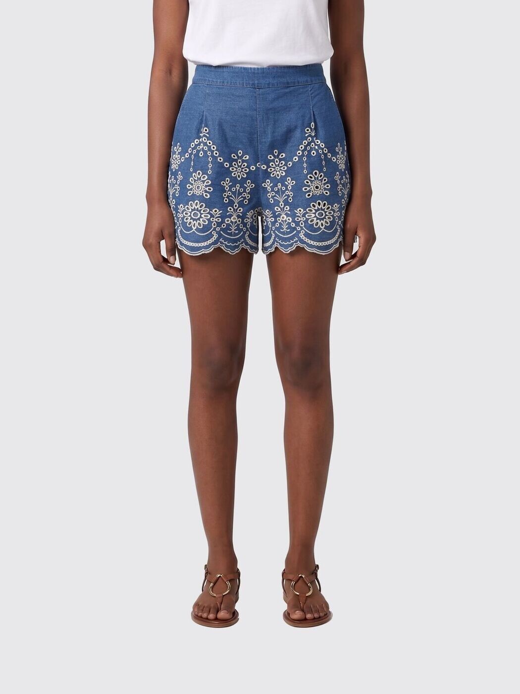 エムシーツーセイントバース MC2 SAINT BARTH ジーンズさる股引き さる股引き レディース Denim shorts AMN0001 関税 貨物輸送無料 2026SS gi