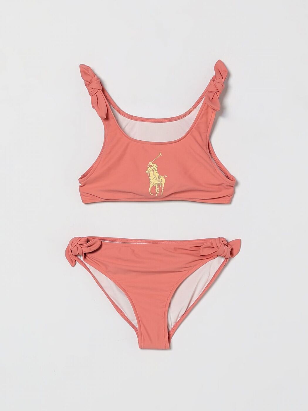 ポロ・ラルフローレン POLO RALPH LAUREN ビキニ スイムウェア ガールズ さくら色 Bikinis 313A11286 関税 貨物輸送無料 2026SS gi