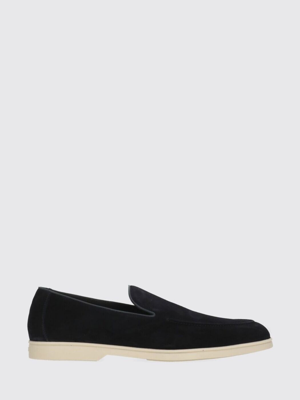 デュカルス DOUCAL\u0027S 置き目毛皮 メンズ 青色 Loafers DU3413NWMAUF009 関税 貨物輸送無料 2026SS gi