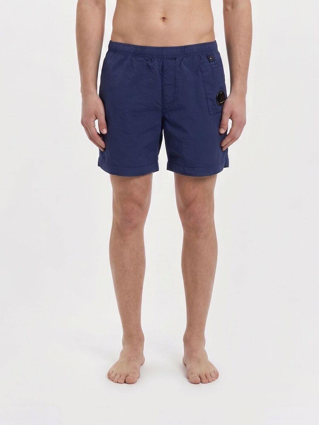 シーピー 相手 CP COMPANY 水泳着 スイムウェア メンズ 青色 Swimwear 20CMBW733A006252G 関税 貨物輸送無料 2026SS gi