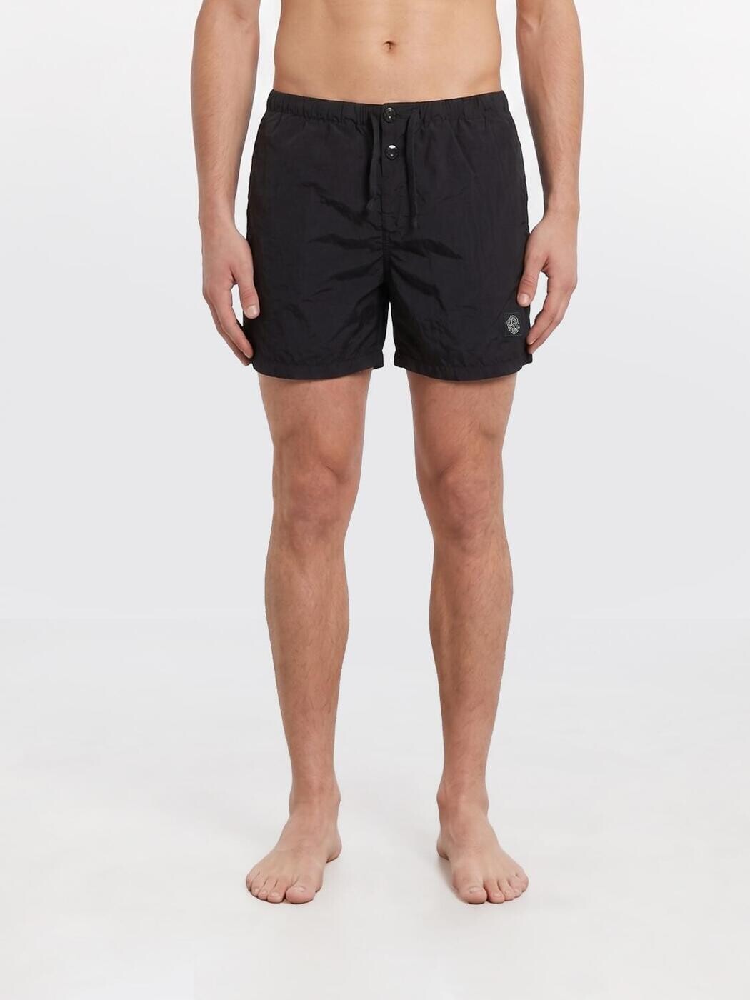石ころ 島 STONE ISLAND 水泳着 スイムウェア メンズ 黒いこと Swimwear B100003S0043 関税 貨物輸送無料 2026SS gi