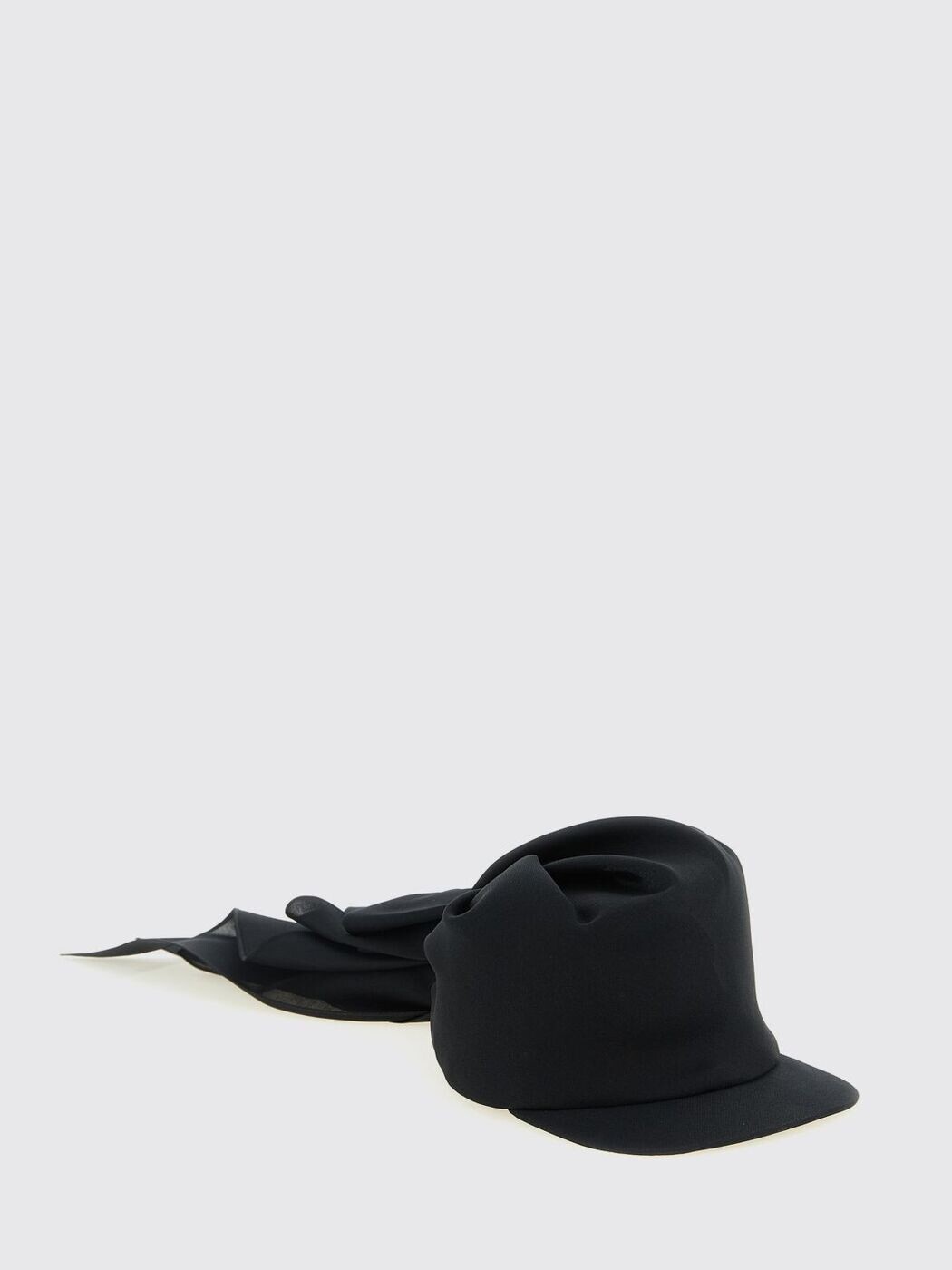 バレンシアガ BALENCIAGA かぶり笠 鳥打ち帽 レディース 黒いこと Hats 8715634G4B3 関税 貨物輸送無料 2026SS gi