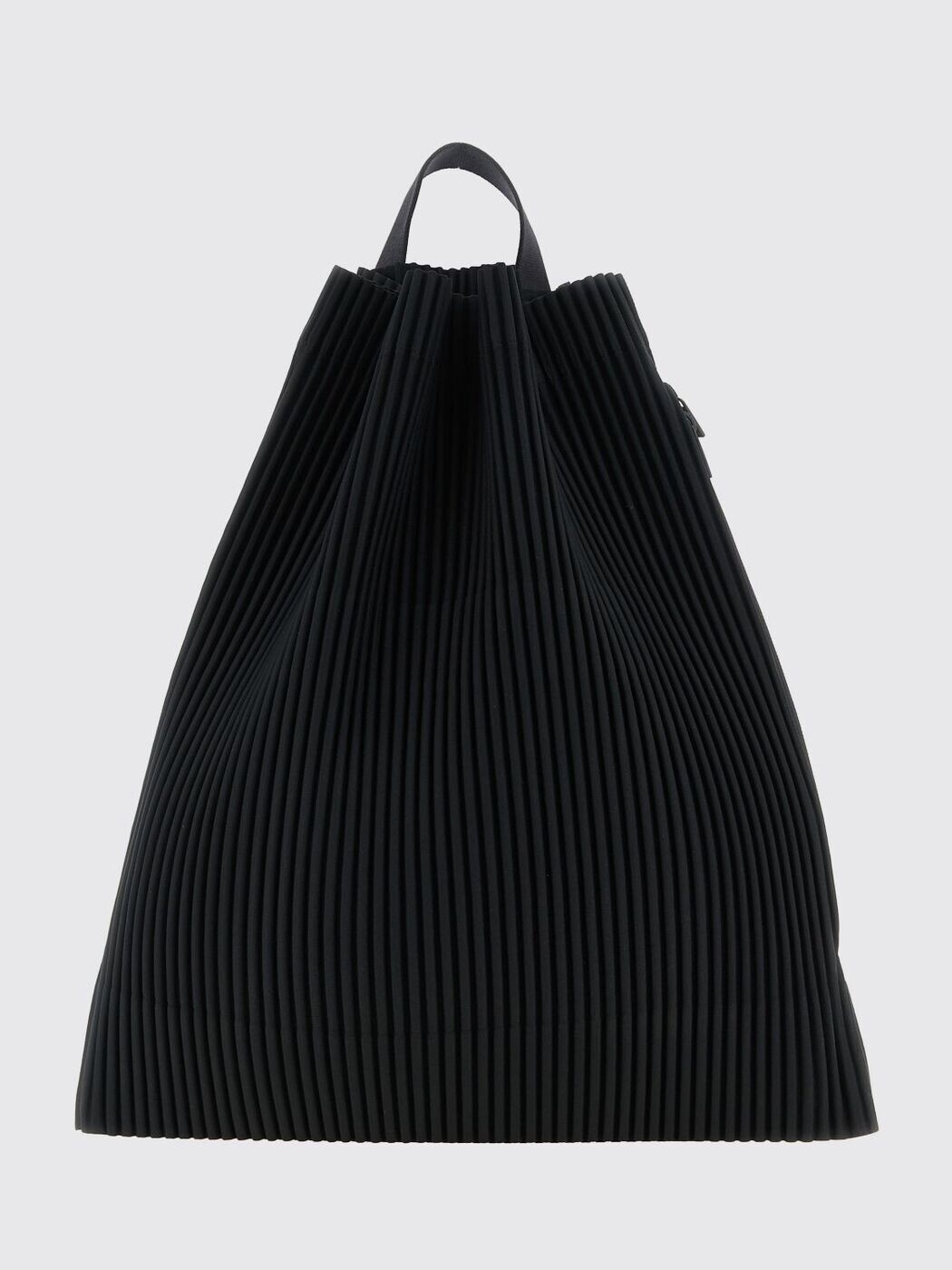 HOMME PLISSE\u0027 ISSEY MIYAKE 背嚢 うしろ側容器に並べる メンズ 黒いこと Backpacks HP66AG436 関税 貨物輸送無料 2026SS gi