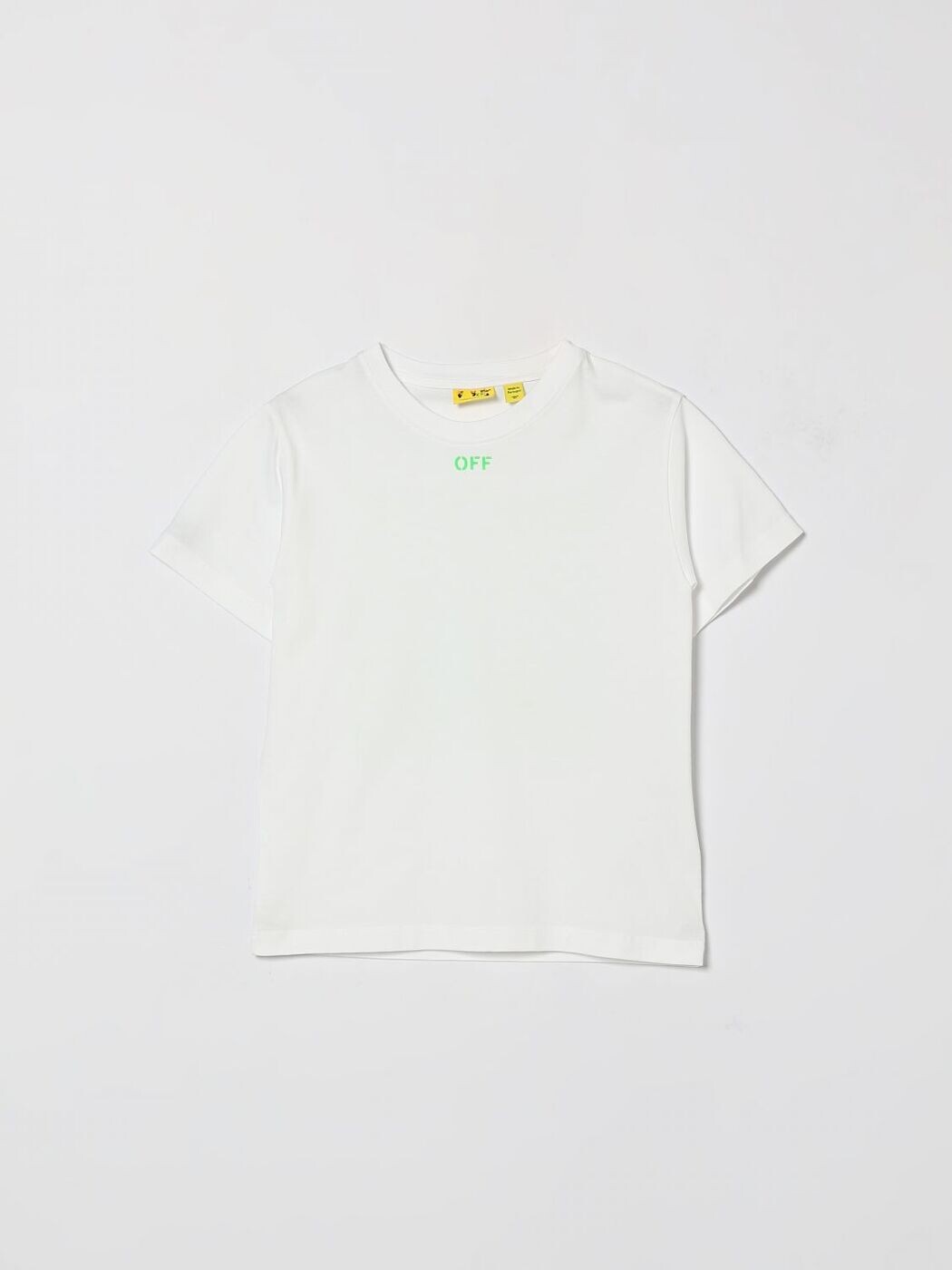 オフ 白いこと OFF-WHITE ロング衣袂ティーシャツ ティーシャツ ボーイズ 白いこと Long sleeve t-shirts 44BAA002S26J004 関税 貨物輸送無料 2026SS gi