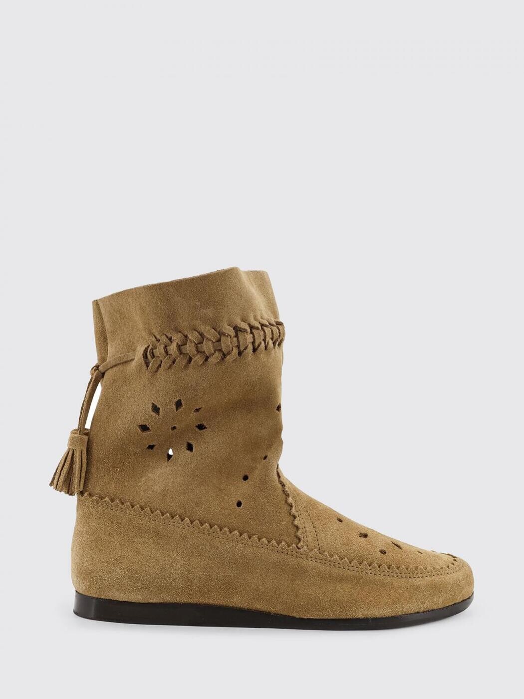イザ呼びりん マラン ISABEL MARANT ブーツ レディース ベージュ Boots BO0254FAD1A23S 関税 貨物輸送無料 2026SS gi