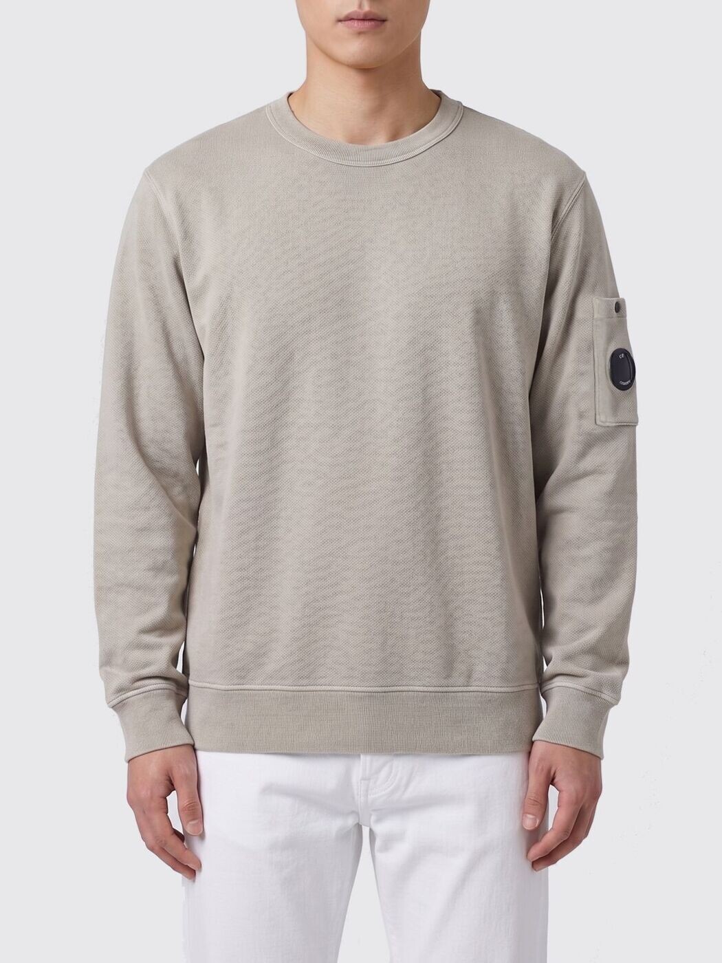 シーピー 会社 CP COMPANY トレーナー 調教師 メンズ 薄墨色 Sweatshirts 20CMSS207A110337O 関税 貨物輸送無料 2026SS gi