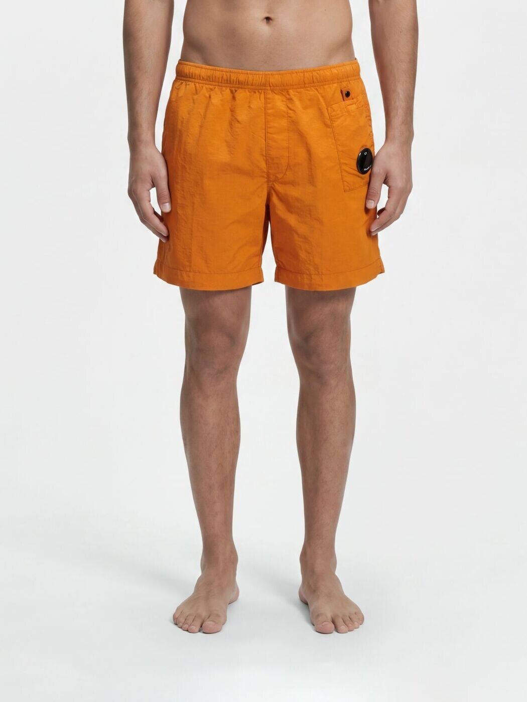 シーピー 相手 CP COMPANY 水泳着 スイムウェア メンズ 赤銅色 Swimwear 20CMBW733A006252G 関税 貨物輸送無料 2026SS gi