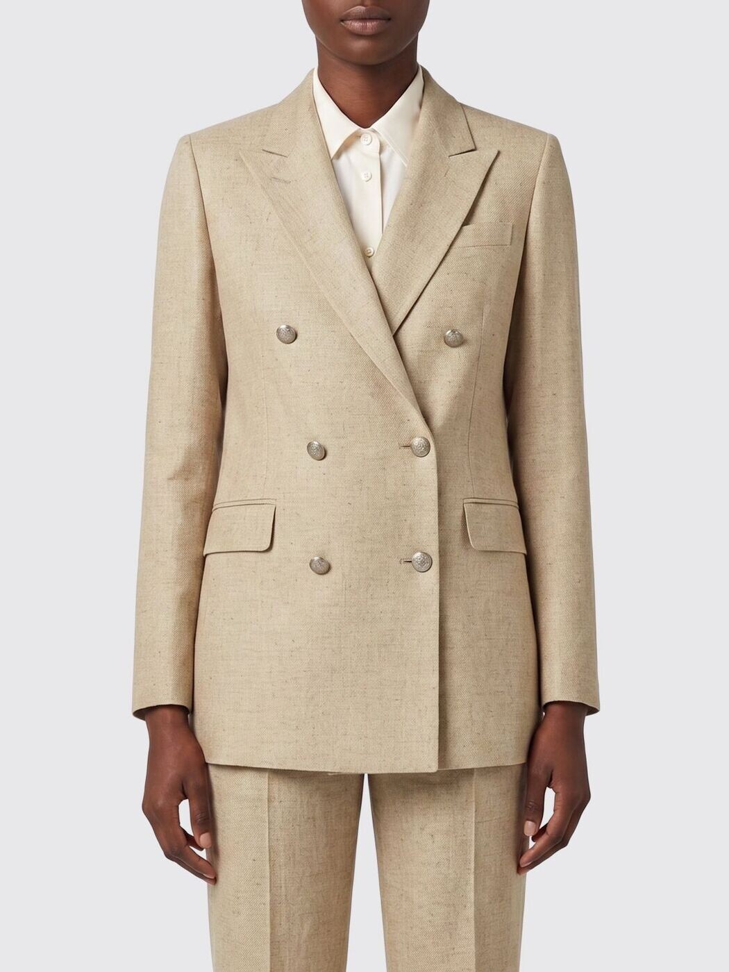 タリアトーレ TAGLIATORE 背広上衣 背広 上衣 レディース ベージュ Suit Jackets JJASMINE10B440044 関税 貨物輸送無料 2026SS gi