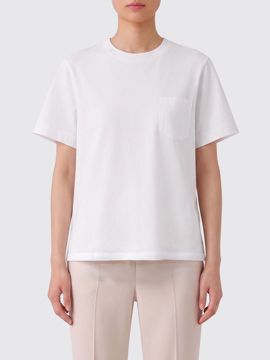 サカイ SACAI スポーツシャツ ティーシャツ レディース 白いこと T-shirts and polo shirts 2608544 関税 貨物輸送無料 2026SS gi