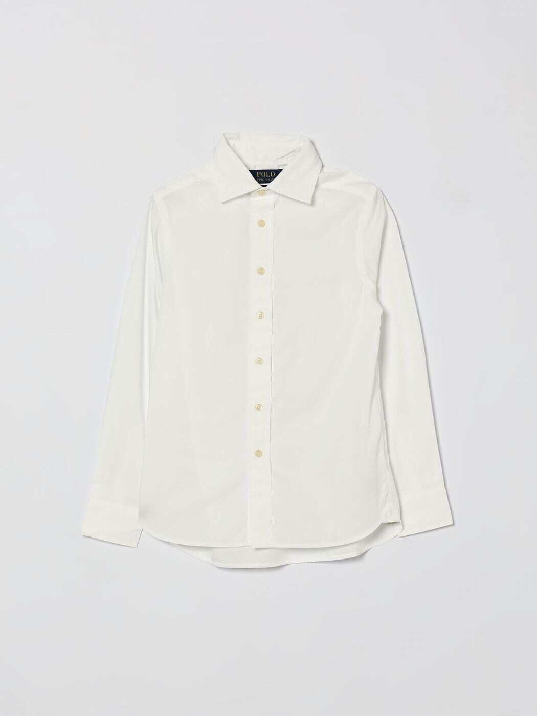 ポロ・ラルフローレン POLO RALPH LAUREN シャツ ボーイズ ホワイト Casual shirts 352713545 White 関税 送料無料 2026SS gi|BRANDSHOP「il Tesoro」