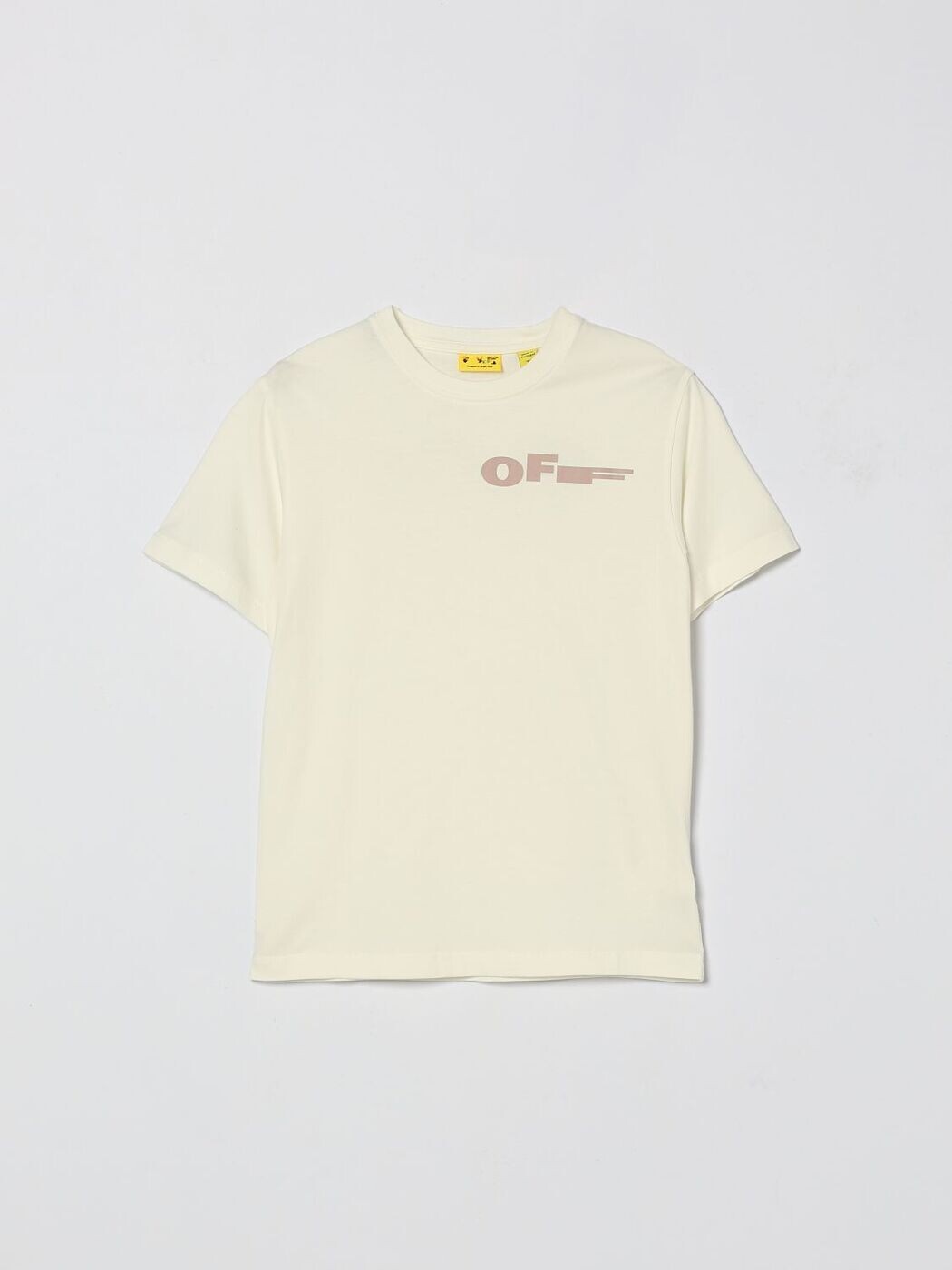 オフ 白いこと OFF-WHITE ロング捩りプルオーバー プルオーバー ガールズ 白いこと Long sleeve t-shirts 44GAA001S26J007 関税 貨物輸送無料 2026SS gi