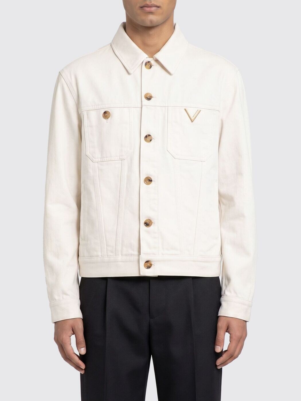 バレンチノ VALENTINO 上衣 メンズ Jackets 8V3DC14FB9W 関税 貨物輸送無料 2026SS gi