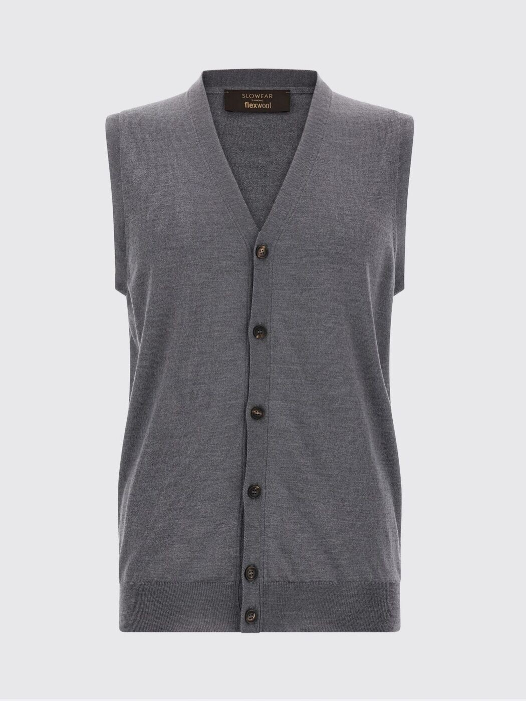 ザノーネ ZANONE ジレ ベスト メンズ グレー Vests 811946Z0290 Grey 関税 送料無料 2025AW gi|BRANDSHOP「il Tesoro」