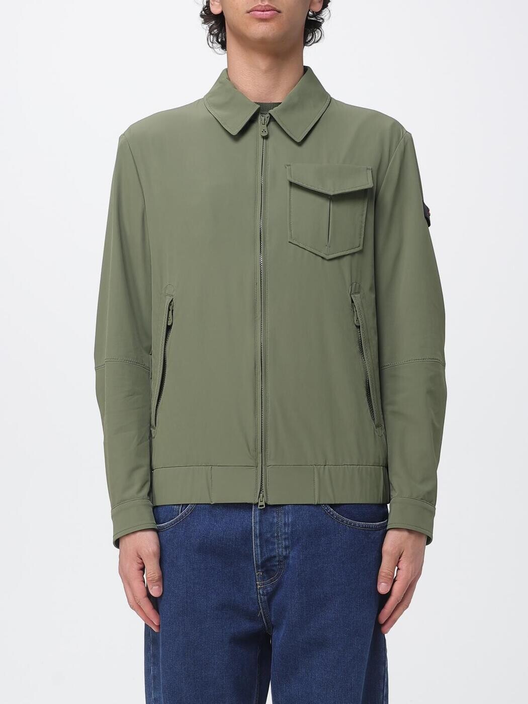 ピューテリー PEUTEREY ジャケット メンズ グリーン Jackets PEU574501192031 Green 関税 送料無料 2026SS gi｜BRANDSHOP「il Tesoro」