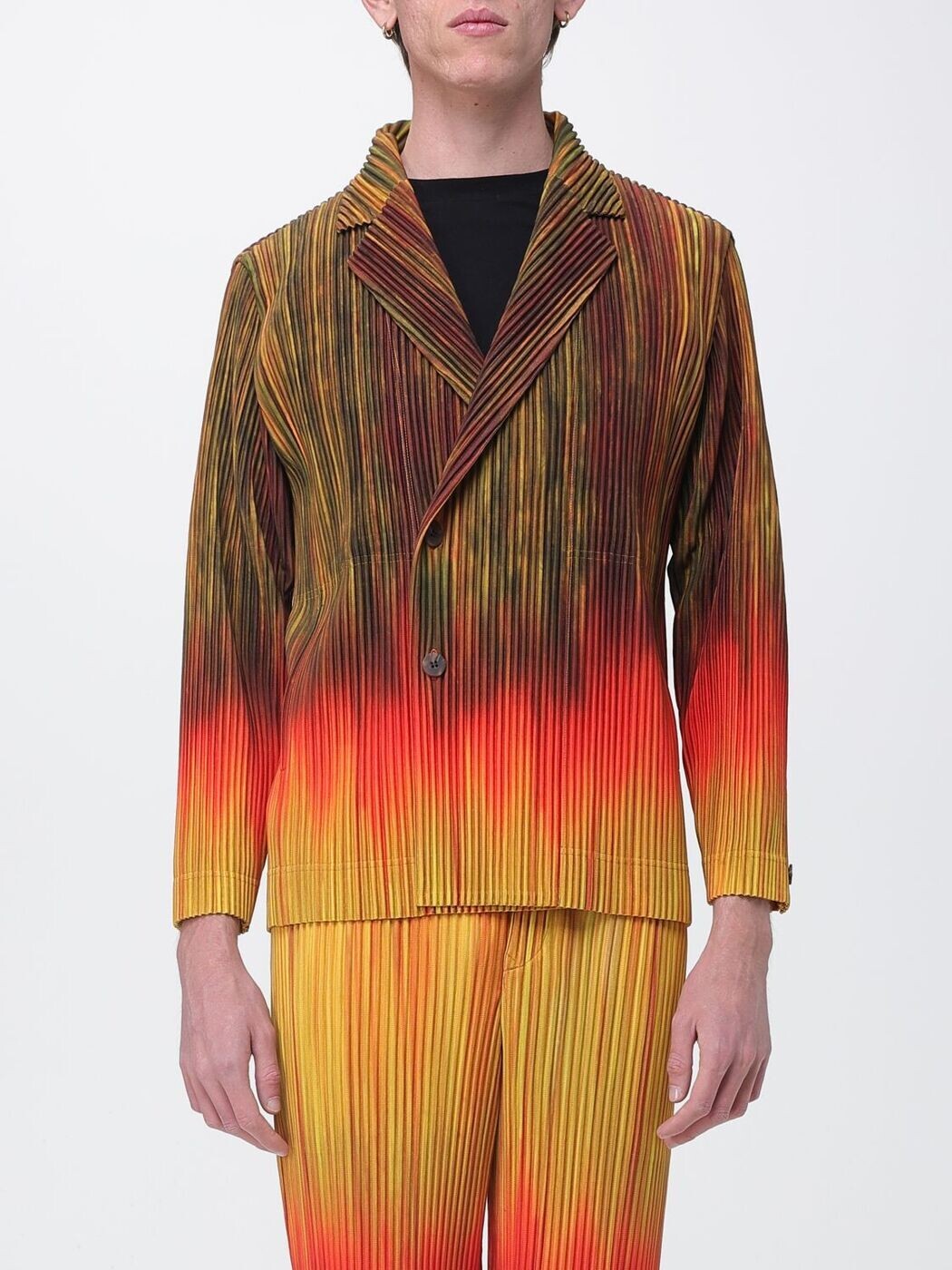 HOMME PLISSE\u0027 ISSEY MIYAKE 上衣 メンズ 赤いこと Jackets HP66JD216 関税 貨物輸送無料 2026SS gi