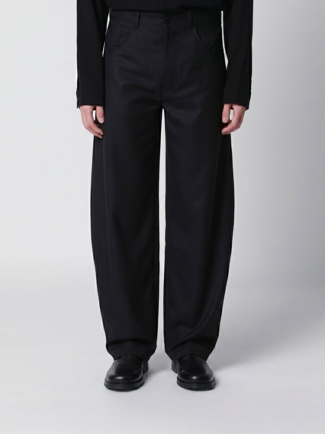 セファ SEFR ズボン ズボン下 メンズ 黒いこと Trousers MSS26GINO 関税 貨物輸送無料 2026SS gi