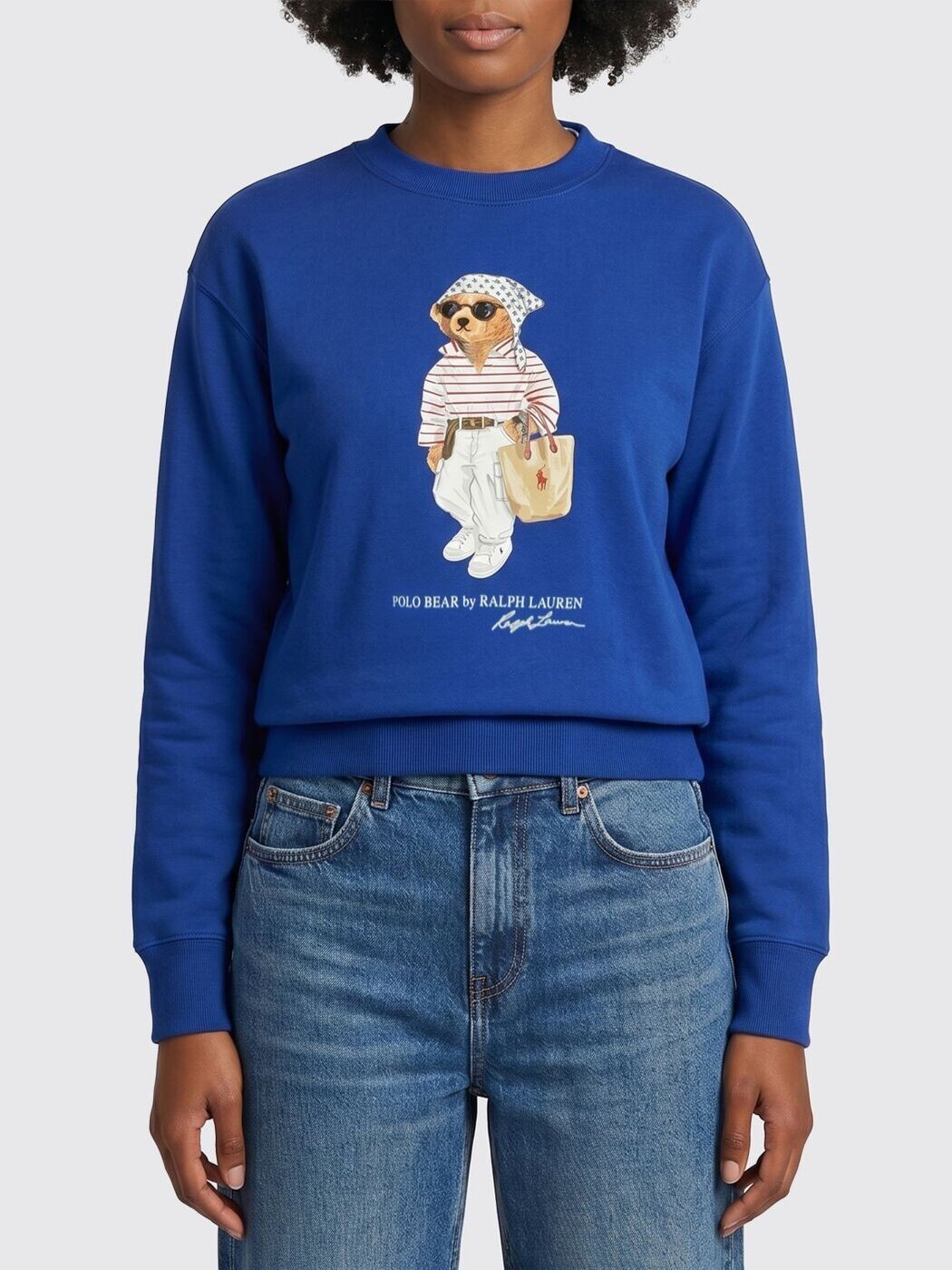 ラルフローレン POLO RALPH LAUREN 調教師 レディース 青色 Sweatshirts 211A12730 関税 貨物輸送無料 2026SS gi