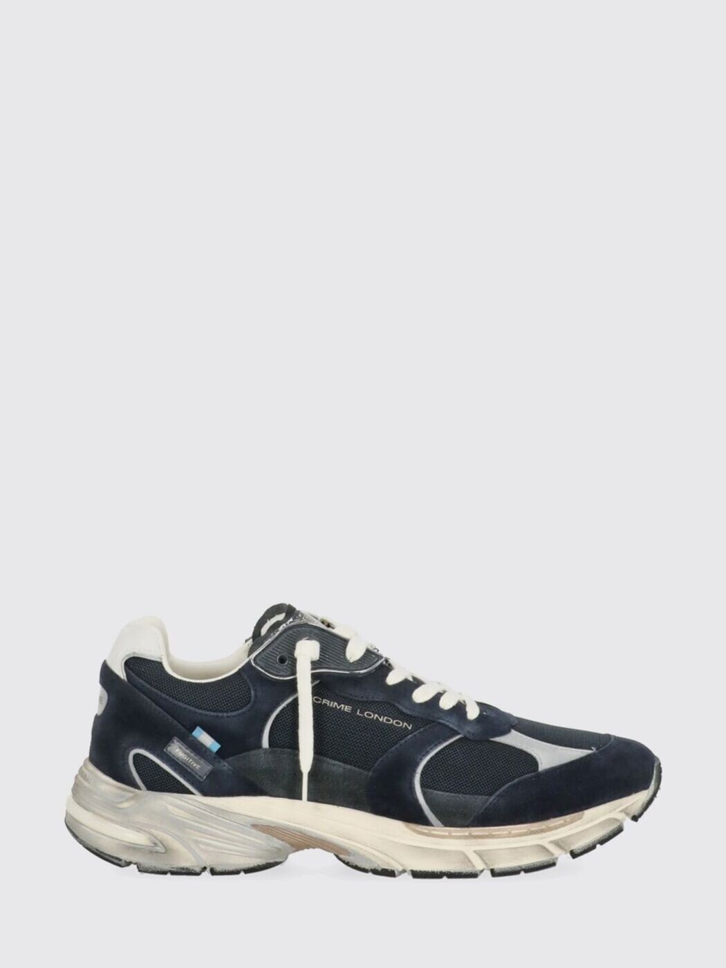クライムロンドン CRIME LONDON スニーカー メンズ 青碧 Sneakers 19400PP8 関税 貨物輸送無料 2026SS gi