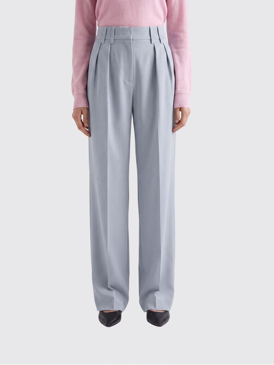 ジルサンダー JIL SANDER ズボン ズボン下 レディース Trousers J01KA0194J40002 関税 貨物輸送無料 2026SS gi