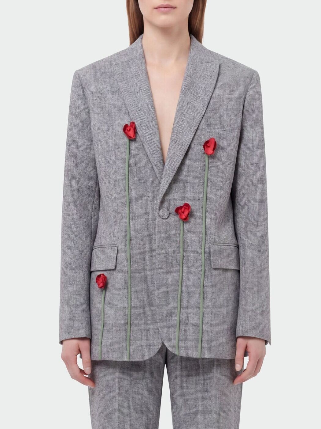 モスキーノ MOSCHINO 背広上衣 背広 上衣 レディース マルチ色つや Suit Jackets 261D05120414 関税 貨物輸送無料 2026SS gi