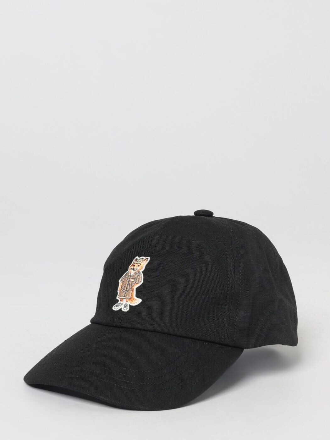 住み家 稲荷 MAISON KITSUNE かぶり笠 鳥打ち帽 レディース 黒いこと Hats QU06102DWB0026 関税 貨物輸送無料 2026SS gi
